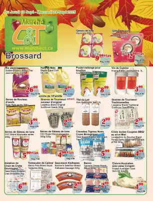 Marche C&T flyer (valid until 24-09)