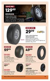 Princess Auto flyer week 38 Page 101