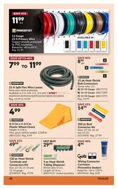 Princess Auto flyer week 38 Page 104
