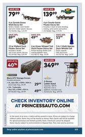 Princess Auto flyer week 38 Page 109