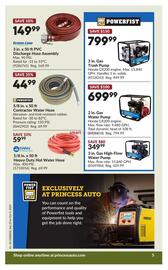 Princess Auto flyer week 38 Page 11