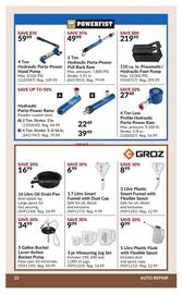 Princess Auto flyer week 38 Page 28