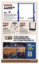 Princess Auto flyer week 38 Page 32