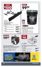 Princess Auto flyer week 38 Page 34