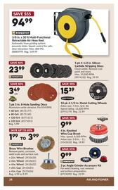 Princess Auto flyer week 38 Page 44