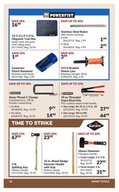 Princess Auto flyer week 38 Page 48