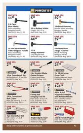 Princess Auto flyer week 38 Page 49