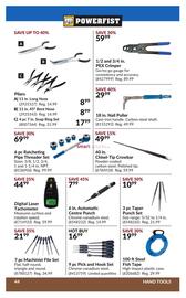Princess Auto flyer week 38 Page 50