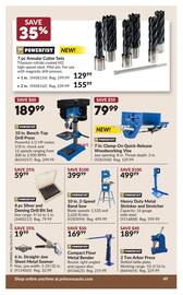 Princess Auto flyer week 38 Page 55