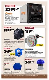 Princess Auto flyer week 38 Page 57
