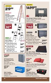 Princess Auto flyer week 38 Page 62
