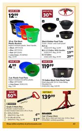 Princess Auto flyer week 38 Page 69