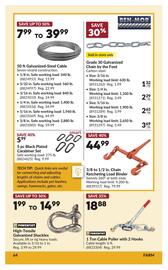 Princess Auto flyer week 38 Page 70