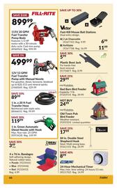 Princess Auto flyer week 38 Page 72