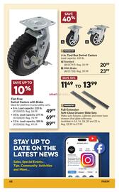 Princess Auto flyer week 38 Page 74