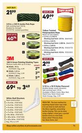 Princess Auto flyer week 38 Page 77
