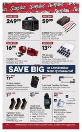Princess Auto flyer week 38 Page 80