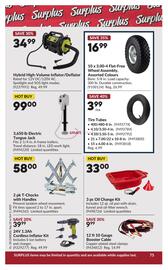 Princess Auto flyer week 38 Page 81