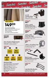 Princess Auto flyer week 38 Page 84