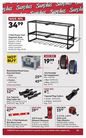 Princess Auto flyer week 38 Page 89