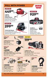 Princess Auto flyer week 38 Page 97