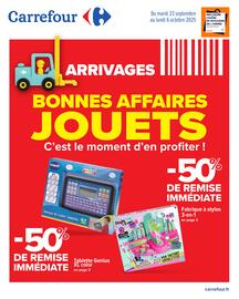 Catalogue Carrefour | BONNES AFFAIRES JOUETS page 1