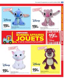 Catalogue Carrefour | BONNES AFFAIRES JOUETS page 17