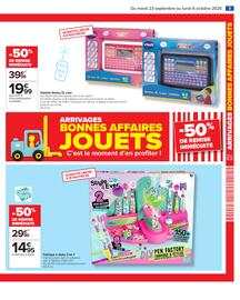 Catalogue Carrefour | BONNES AFFAIRES JOUETS page 5