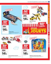 Catalogue Carrefour | BONNES AFFAIRES JOUETS page 7