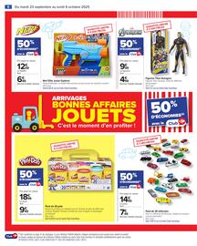 Catalogue Carrefour | BONNES AFFAIRES JOUETS page 8