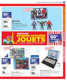 Catalogue Carrefour | BONNES AFFAIRES JOUETS page 9
