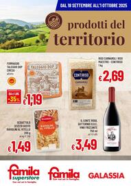 Volantino Famila Superstore Pagina 1