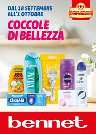 Volantino Bennet Pagina 1