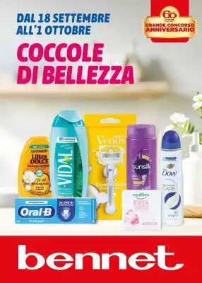 Volantino Bennet (valido fino al 1-10)