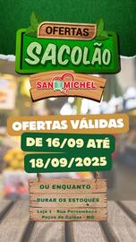 Catálogo San Michel Supermercados Página 1
