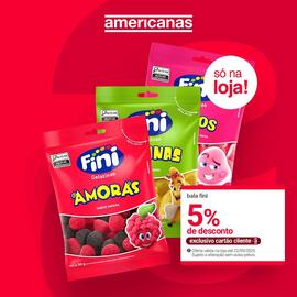 Encarte Lojas Americanas Página 1