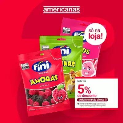 Encarte Lojas Americanas (válido até 19-09)