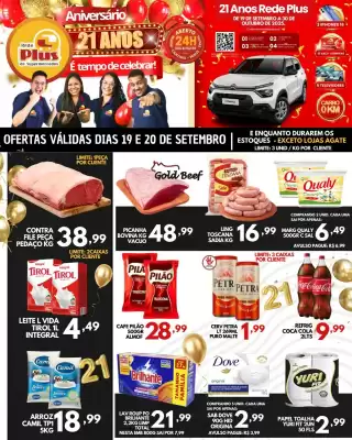 Folheto Rede Plus Supermercados (válido até 20-09)