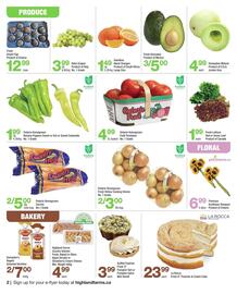 Highland Farms flyer Page 2