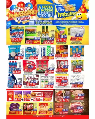 Catálogo Supermercados Gricki (válido até 21-09)