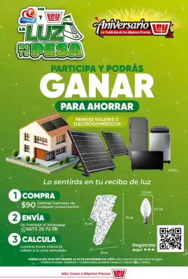 Folleto Casa Ley (válido hasta 4-11)