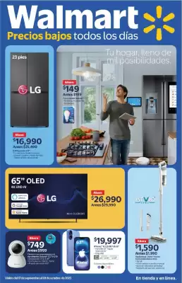 Folleto Walmart (válido hasta 1-10)