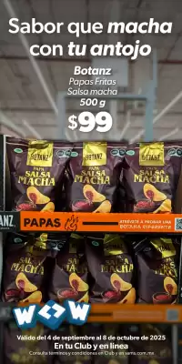 Catálogo Sam's Club (válido hasta 8-10)