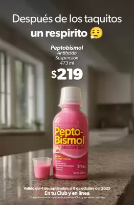 Catálogo Sam's Club (válido hasta 8-10)