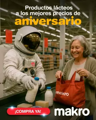 Catálogo Makro (válido hasta 18-09)