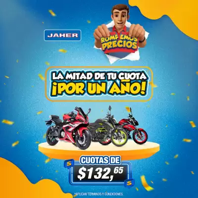Catálogo Jaher (válido hasta 20-09)