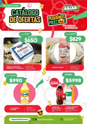 Catálogo Super MAMI (válido hasta 24-09)
