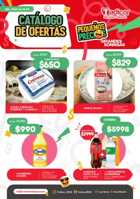 Catálogo Supermercados Tadicor (válido hasta 24-09)