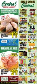 Central Fresh Market flyer week 38 Page 1