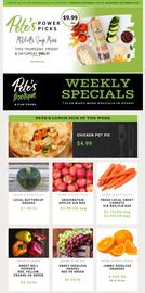 Pete's Fine Foods flyer week 38 Page 1